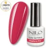 Lakier Hybrydowy Różowy Raspberry Kiss no. 300 NILO Perfect Nails 10ml